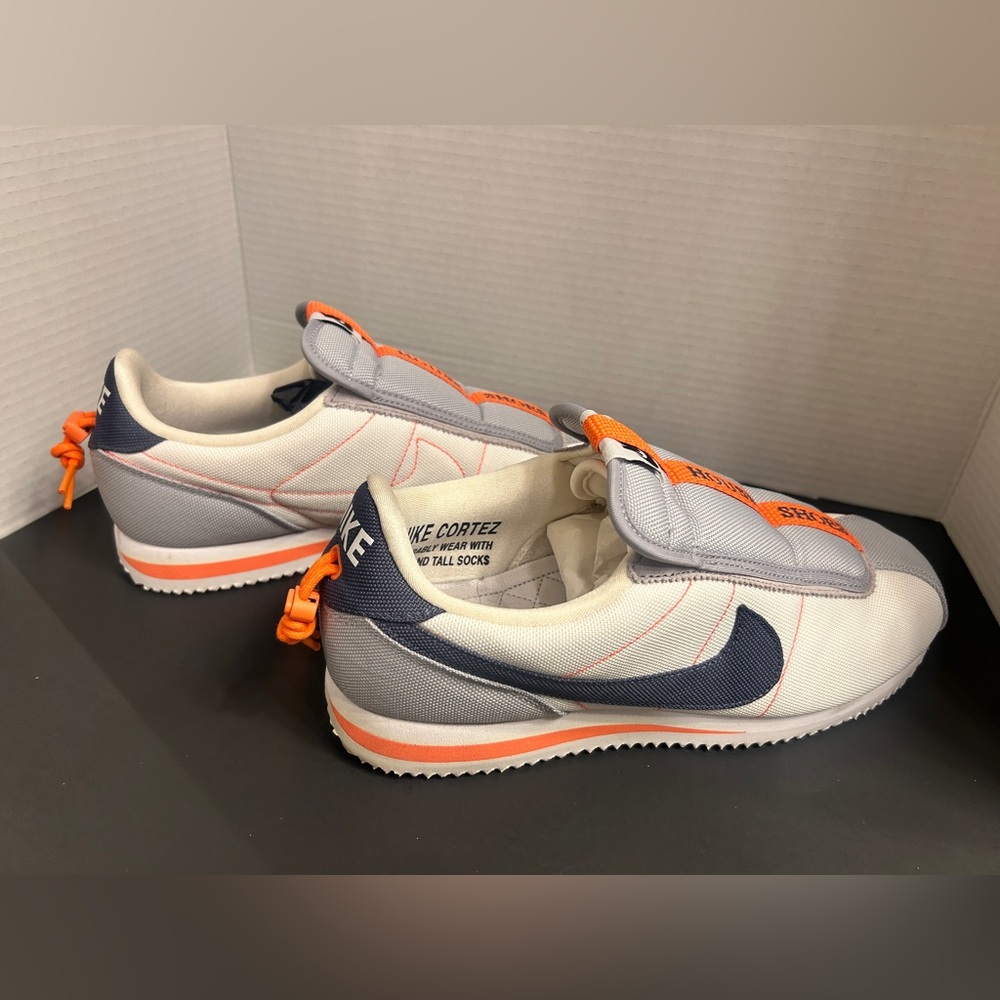 Nike Cortez Kendrick Lamar Basic Slip on Sneakers - Size 10 men’s - Picture 6 of 7